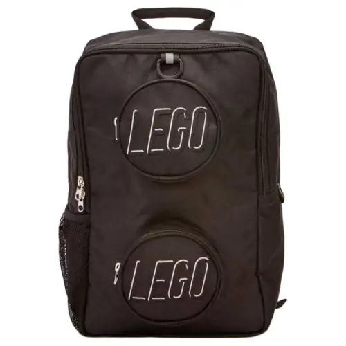 LEGO RPET Fabric Backpack Regular Unisex Black