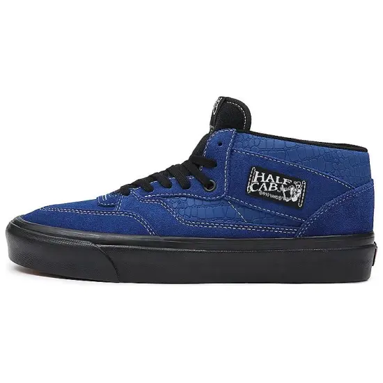 Vans Half Cab 33 DX 'Anaheim Factory - Croc Emboss Blue'