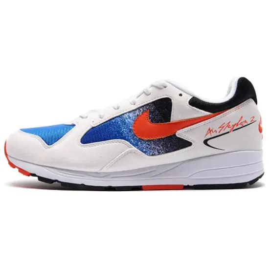 Nike Air Skylon 2 White Orange Royal