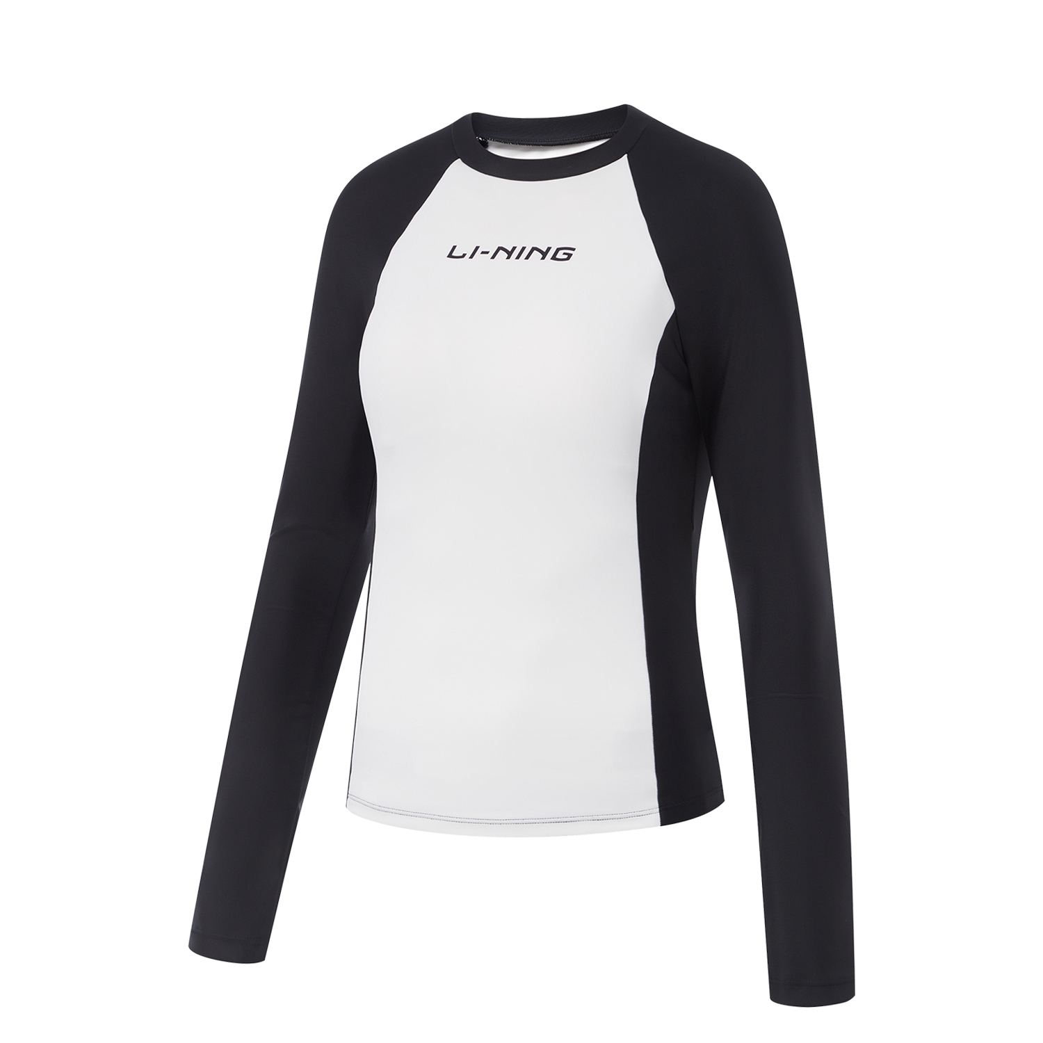 Li Ning Two Piece Swimsuit Women’s Black/Standard White