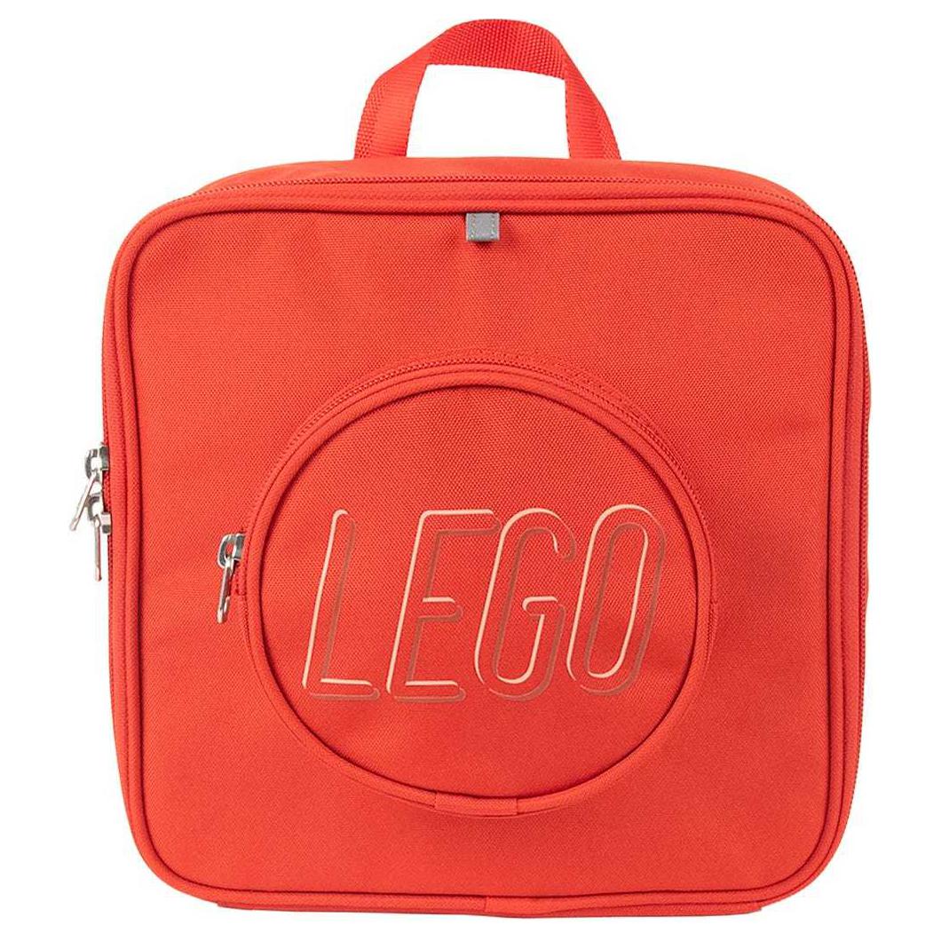 LEGO Brick Backpack 1 Stud – Red 5006358