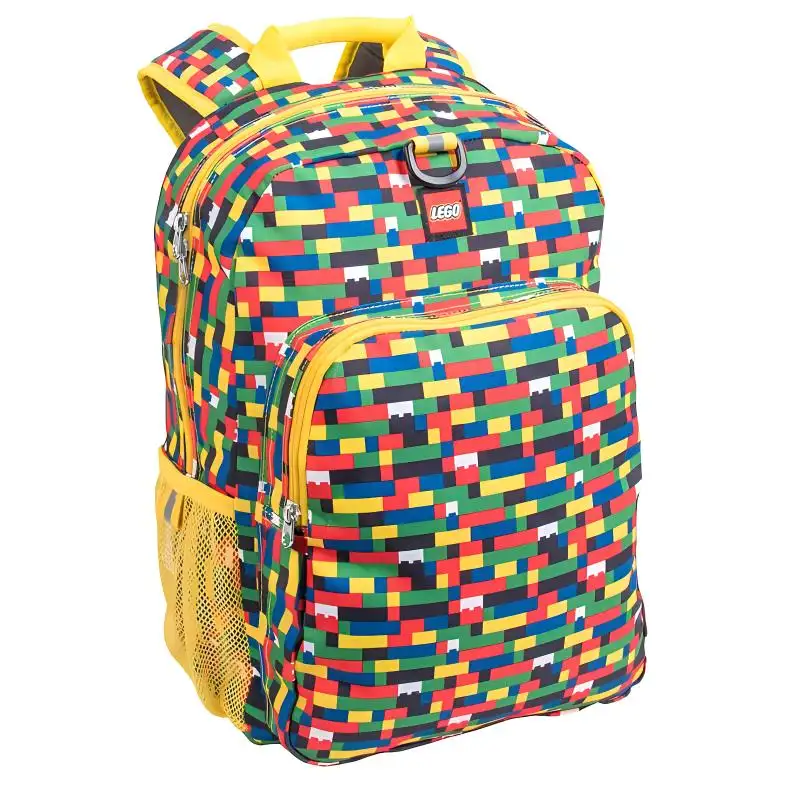 LEGO Heritage Classic Backpack – Brick Wall 5008694
