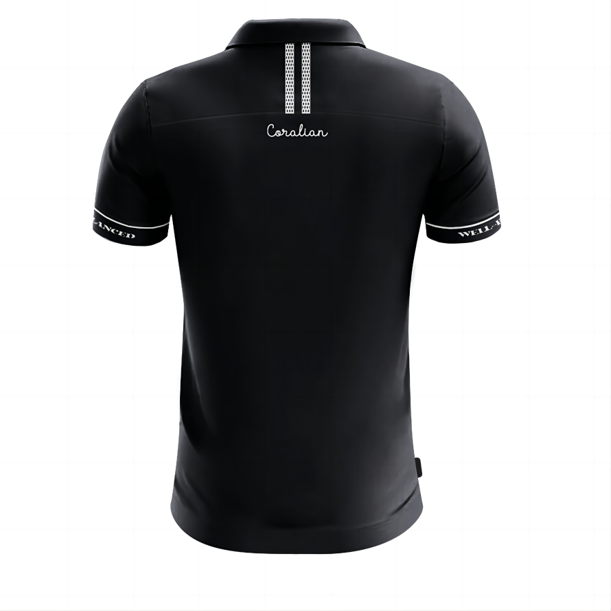 CORALIAN Badminton Jersey Women’s Black