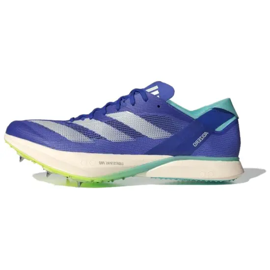 Adidas Adizero Avanti Running Shoes Women's Low-Top Blue/Silver