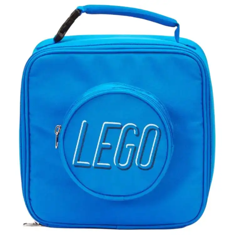 LEGO Brick Lunch Bag – Blue 5008712