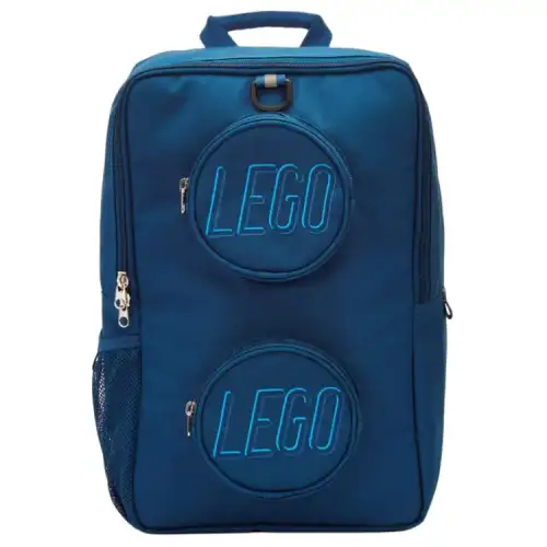 LEGO RPET Fabric Backpack Regular Men's Marine Blue