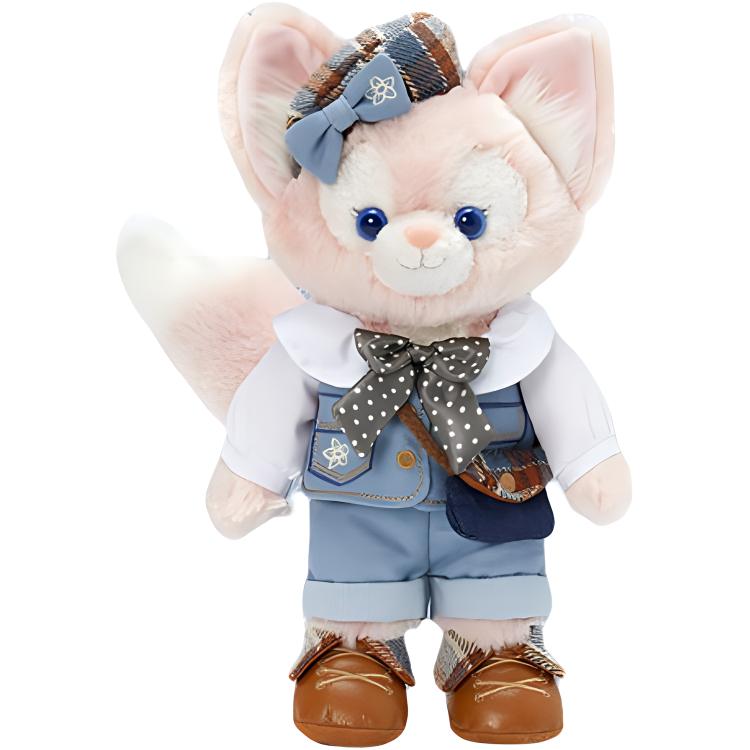 Disney Disney Lena Belle 2024 Daffy Cowboy Style Toy Park Cute Doll Plush Doll 21.5cm Height