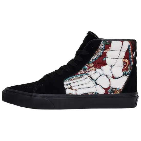 Vans SK8 HI Hazy Bones 'Black White'