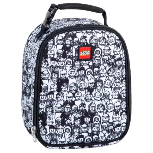 LEGO Heritage Classic Lunch Bag – Minifigure Color Me 5008686