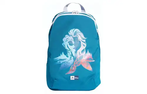 Adidas Disney, Collaboration Frozen Series Polyester Backpack Regular Unisex Blue