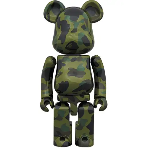 BE@RBRICK X BAPE Super Alloy 1ST Trendy Doll 14.5cm