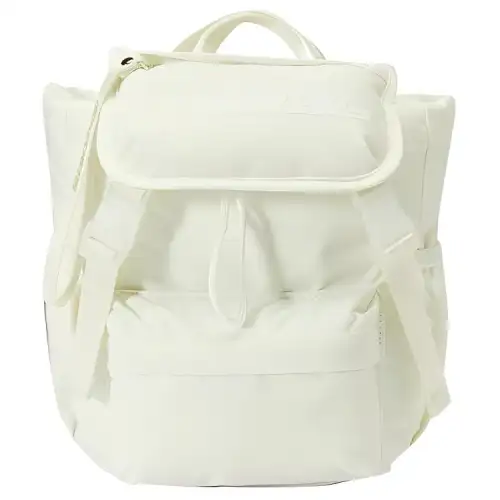Skechers Fabric Backpack Regular Unisex Butter Ecru