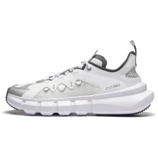 LINING Essence 2.3 Casual Shoes Men Low-Top Standard White/Silver