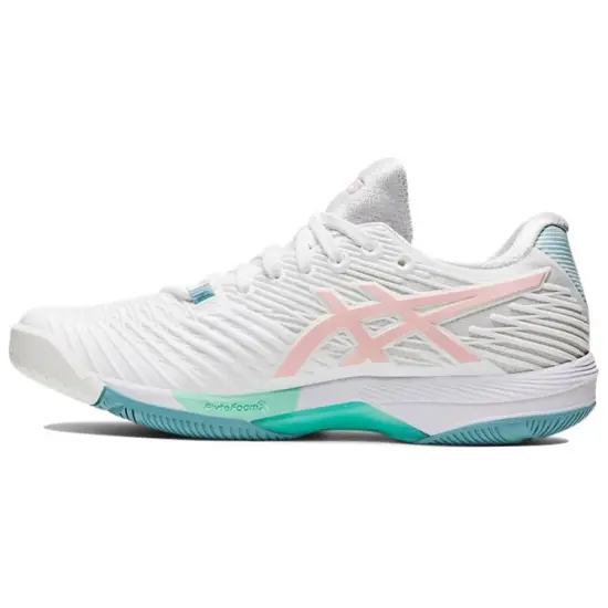 Asics Women's Solution Speed FF 2 'White Frosted Rose'