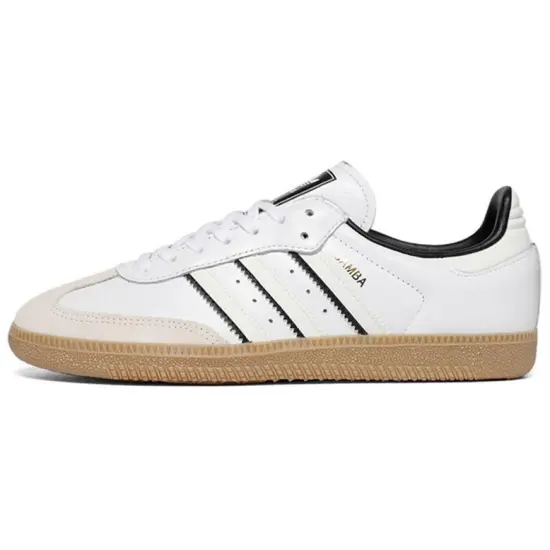 Adidas Samba OG J 'Double White Black Gum'