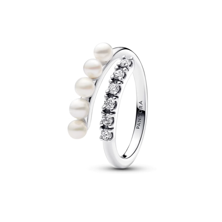 Женское кольцо Pandora (серебряное)