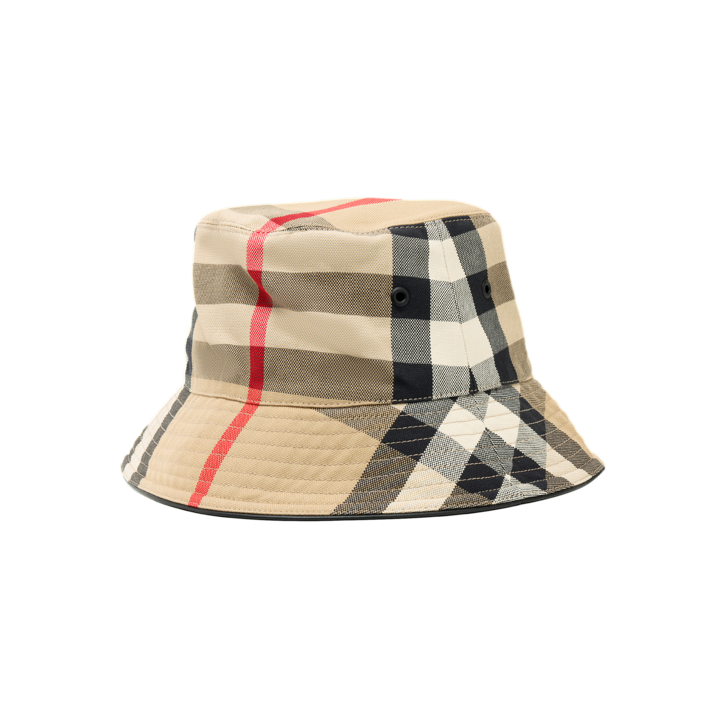 Шляпа Burberry (светло-коричневая) — фото 3
