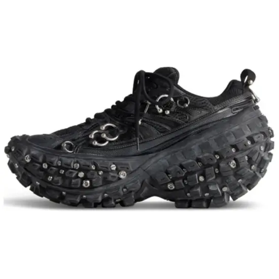Balenciaga Bouncer Screw Piercing Embellished Sneakers