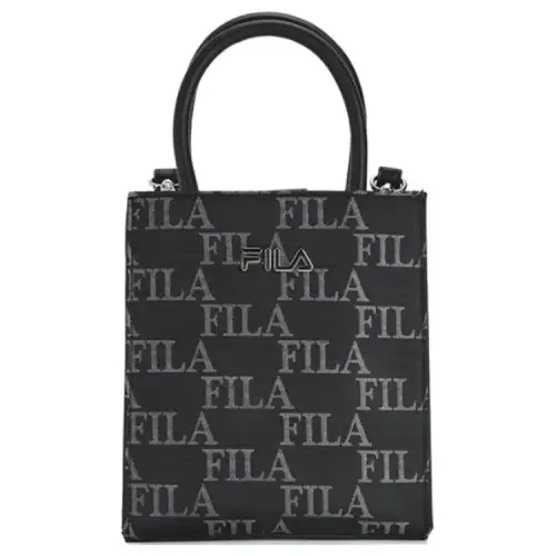 FILA Fabric Handbag Extra Small Women's Jet Black