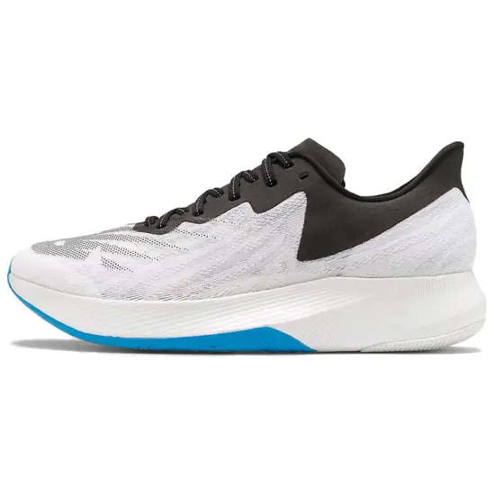 New Balance NB FuelCell Running Shoes Men Low-top White/black/visual Blue