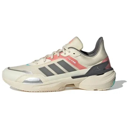 Adidas MTS Series Running Shoes Unisex Low-Top Ivory/Gray/Wonder White