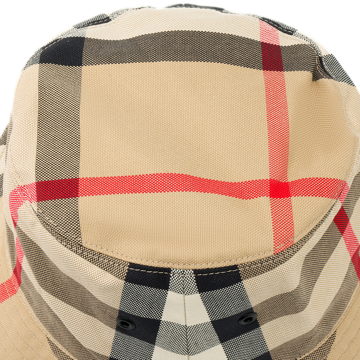 Шляпа Burberry (светло-коричневая) — фото 4
