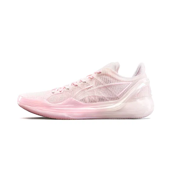 LINING Blade 4V2 Basketball Shoes Men Low-Top Pink
