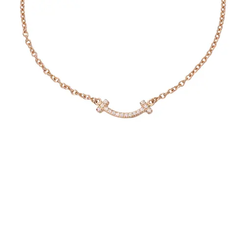 Tiffany & CO. 2010s T-Smile diamond bracelet