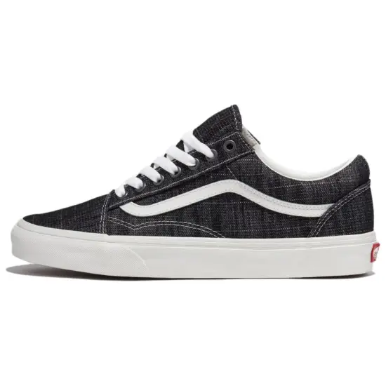 Vans Old Skool Skateboard Shoes Unisex Low-Top Black White
