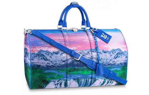 LOUIS VUITTON Keepall 50B Landscape