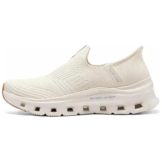 Skechers Sport Casual Shoes Women's Low-Top Ecru