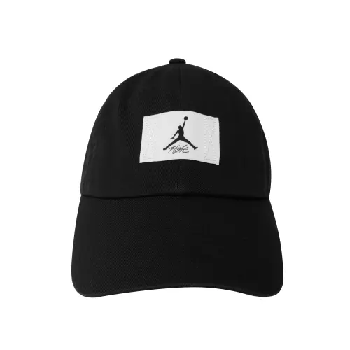 Jordan Cotton Baseball Caps Unisex Black