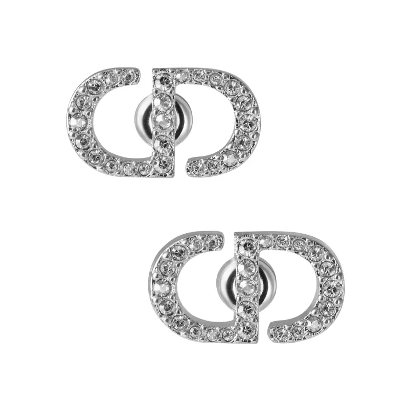 DIOR Stud Earrings Women's