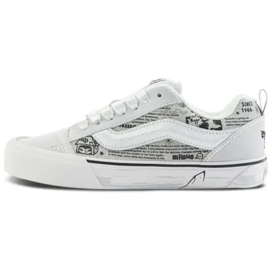 Vans Knu Skool Skateboarding Shoes Unisex Low-top