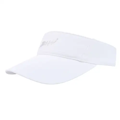 BMAI Breathable quick dry hat, travel white sports cap for men and women, for running, polyester, for beloved
