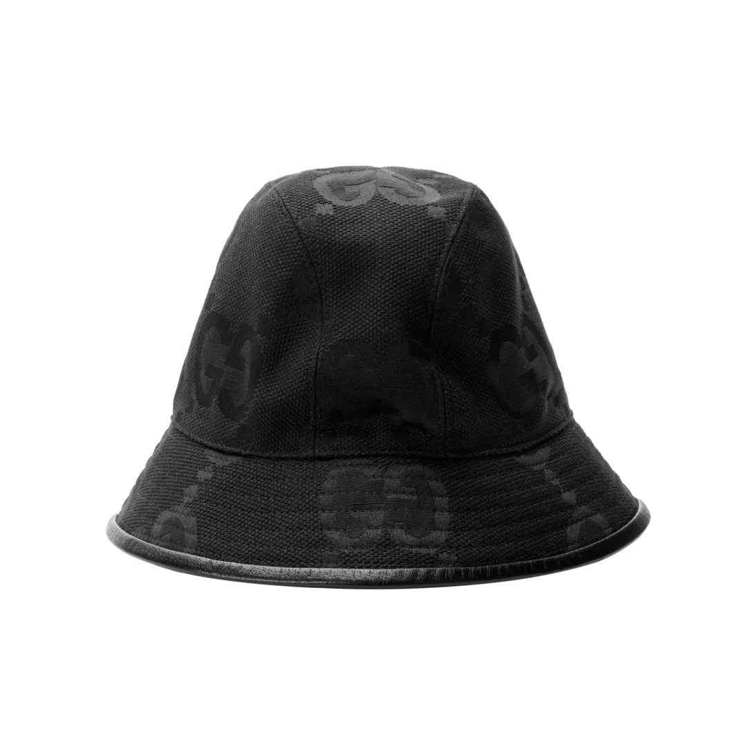 GUCCI Monogrammed Bucket Hat