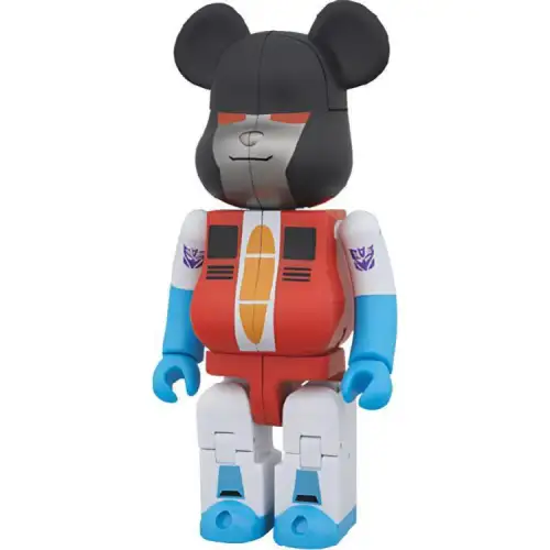 BE@RBRICK Commemorative transformer, trend doll, King Kong, spider