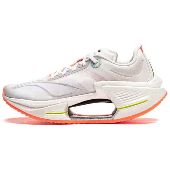 LINING Shadow 3 ESSENTIAL Running Shoes Men Low-Top Standard White