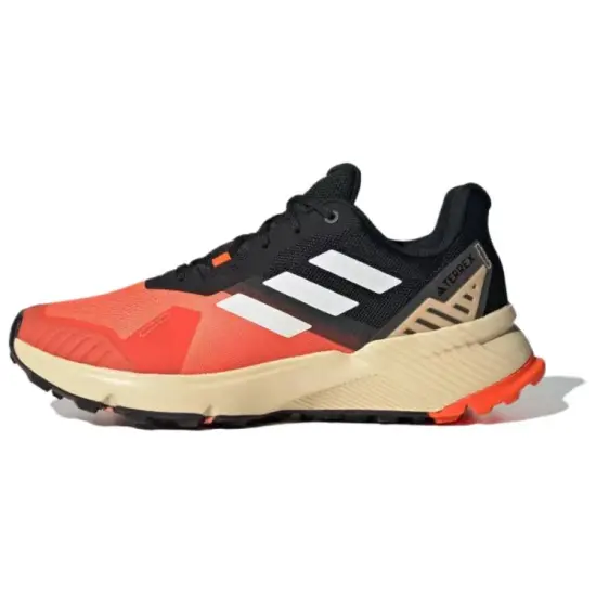 Terrex Soulstride Adidas Trail 'Impact Orange White Black'
