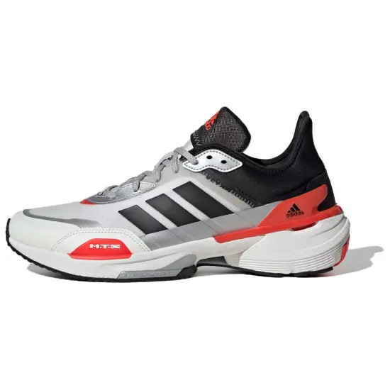 Adidas MTS Anti-Slip Wear-Resistant Low-Top Casual Running Shoes Unisex White Black Red