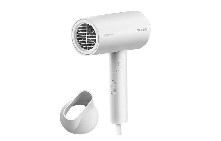 Borui hair dryer 1800W hot and cold air negative ion hair care foldable high power PH1632