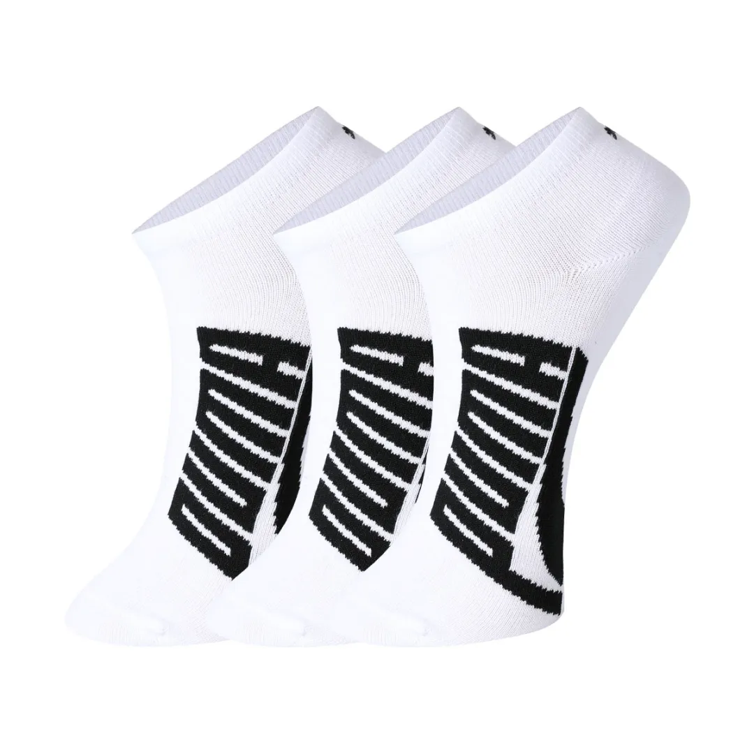 PUMA Ankle Socks Unisex 3 Pack White