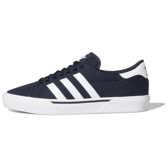 Adidas Originals Skateboard Shoes Men Low-top White/Royal Blue/Fern Green