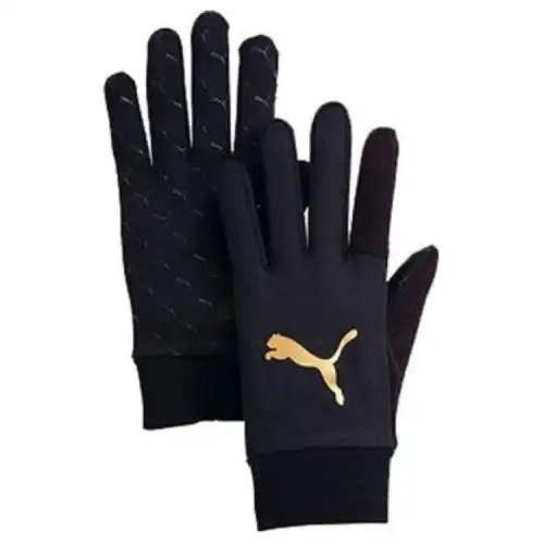 PUMA - Knit Gloves Unisex Black
