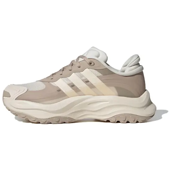 Adidas Maxxwavy Chunky Sneakers Unisex Low-Top Earth Brown/Wonder White