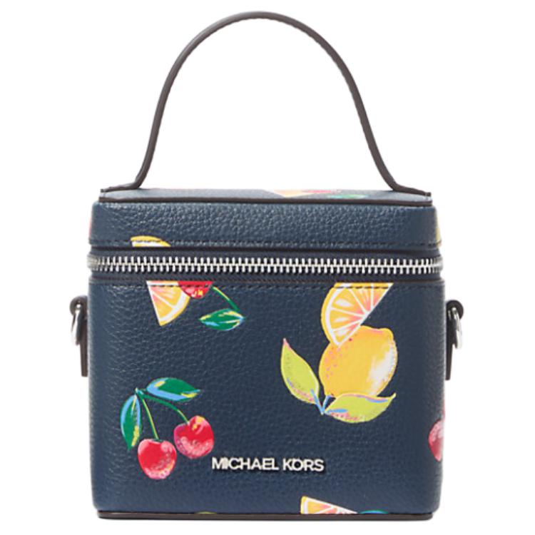 Женская сумка MICHAEL KORS Sandrine (синяя)