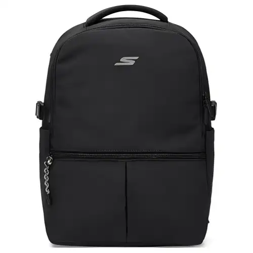 Skechers Fabric Backpack Large Unisex Carbon Black