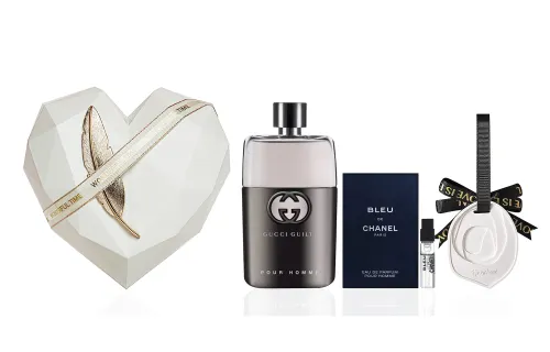 GUCCI Gucci, chanel, fresh lemon perfume, platinum gift box for professional use, 50 ml, 90 ml