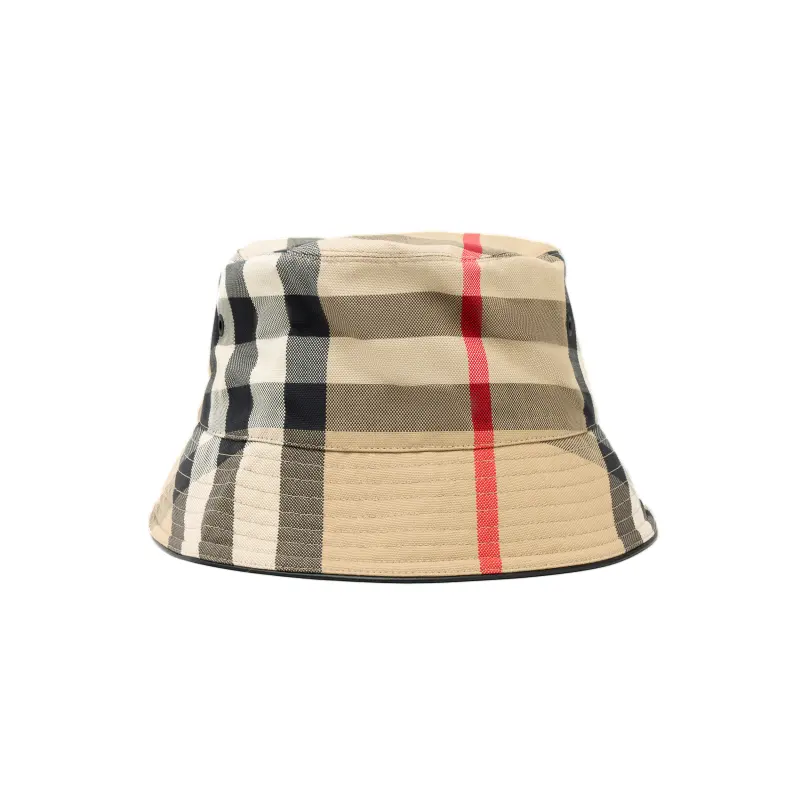 【Previous Season】Vintage Check bucket hat