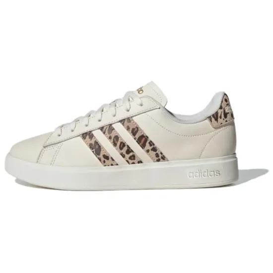Grand Court Women's Adidas 2.0 'Magic Beige Leopard' Women's